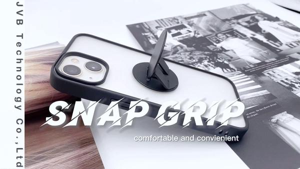 Collapsible Grip & Stand for Phones and Tablets -Glue Type